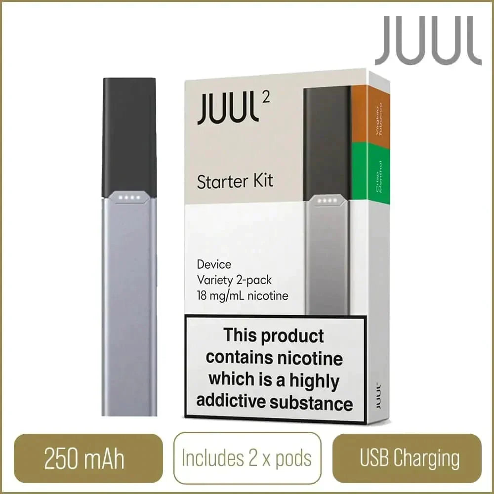 JUUL Starter Kit with 2 Pods