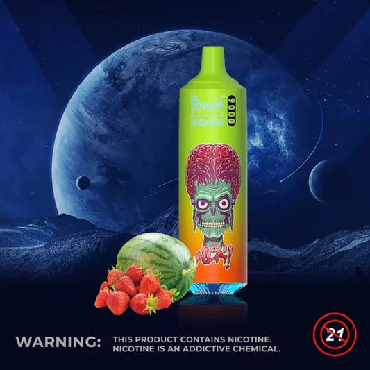 Tornado R&M Strawberry Watermelon (9000 Puffs)