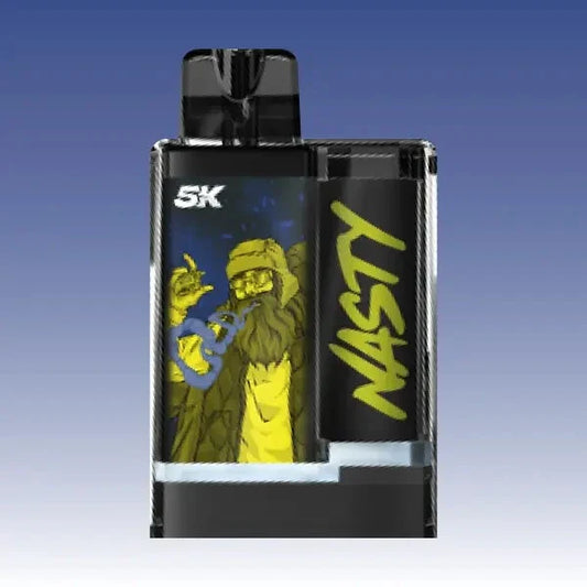 Nasty 5K Crystal - Peach Lemonade Disposable Vape Device