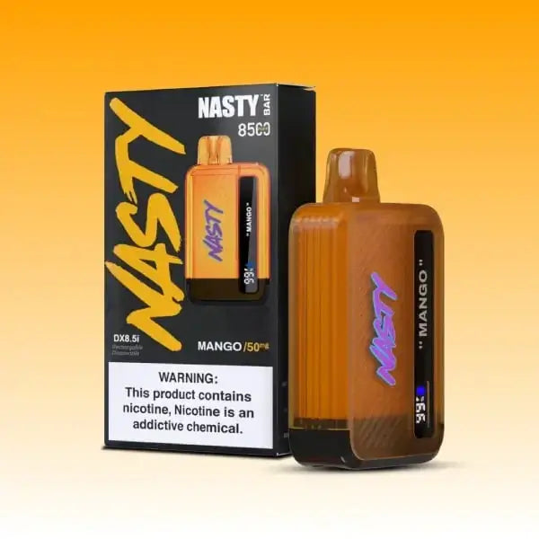 Nasty Bar Mango 8500 Puffs