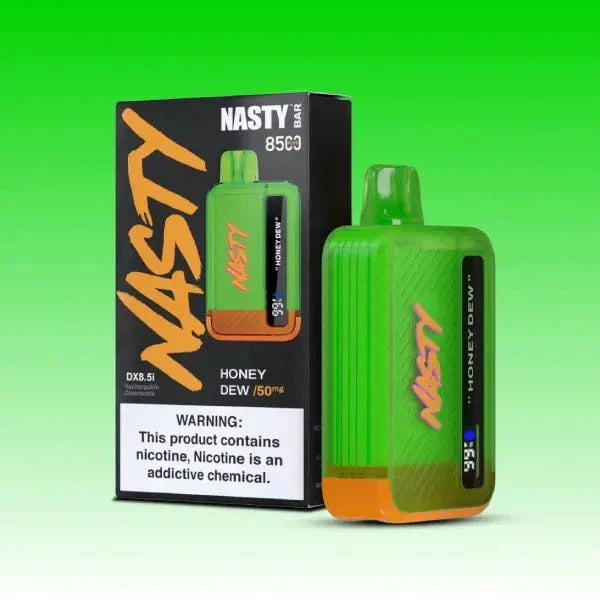 Nasty Bar Honeydew 8500 Puffs