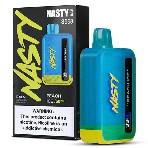 Nasty Bar Peach Ice