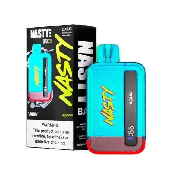 Nasty Bar Aqua Disposable Vape – 8500 Puffs