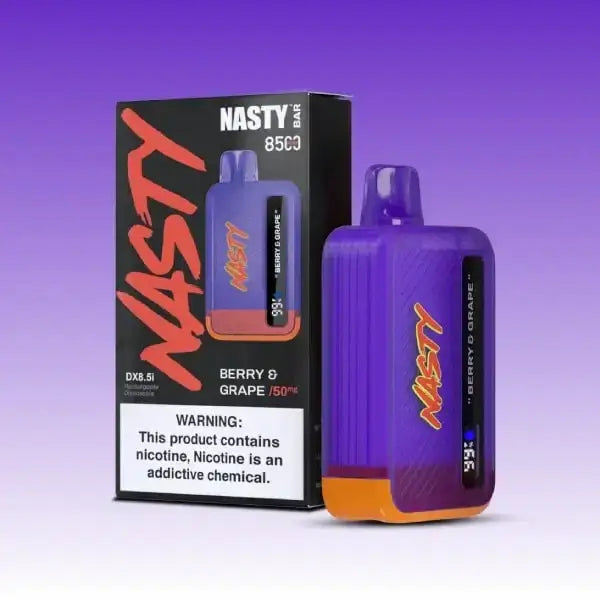 Purple Nasty vape device