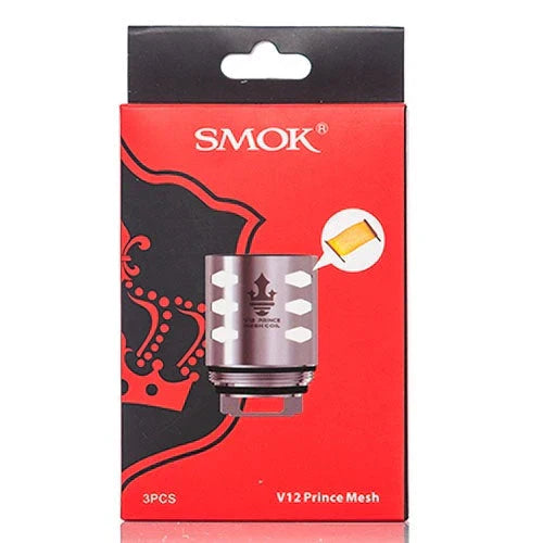 SMOK V12 Price/RBA Replacement Coils ( All Resistance )