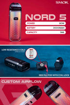 SMOK Nord 5 80W Pod System