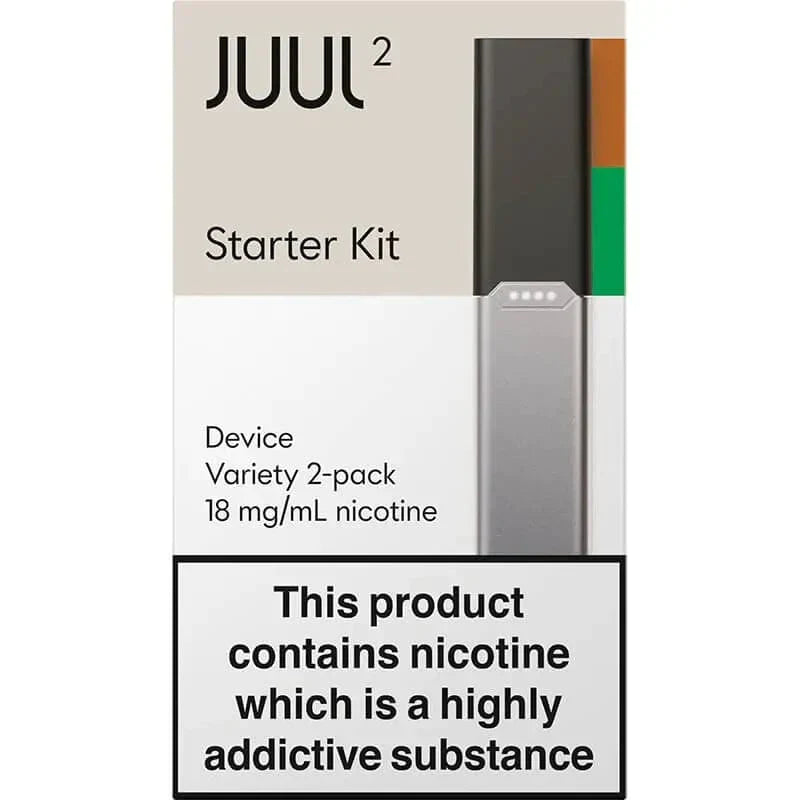 JUUL Starter Kit with 2 Pods