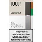 JUUL Starter Kit with 2 Pods