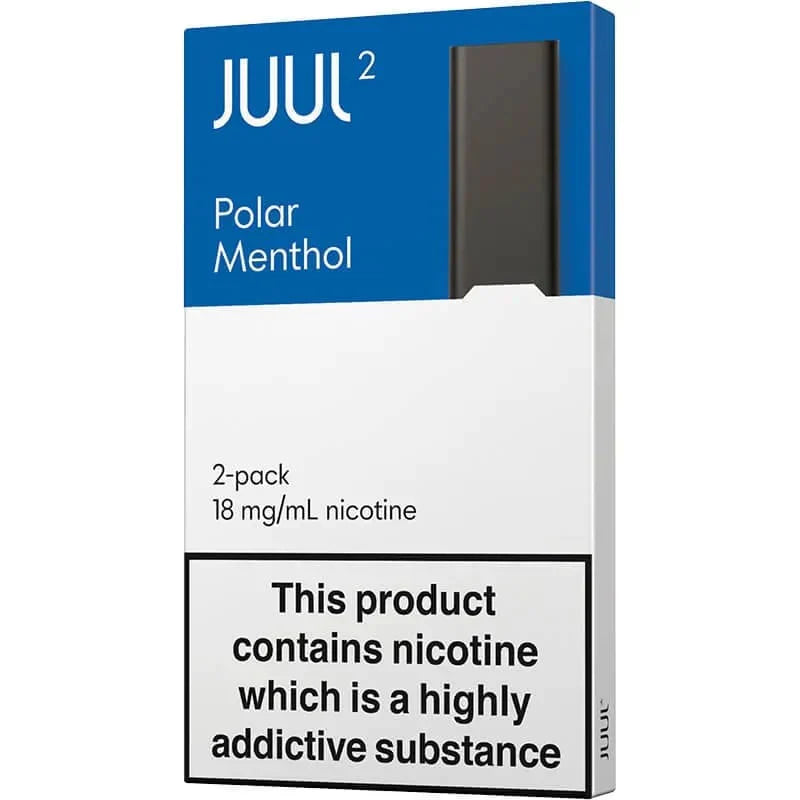 JUUL2 Polar Menthol Pods (2 Pods)
