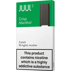 JUUL2 Crisp Menthol Pods (2 Pods)