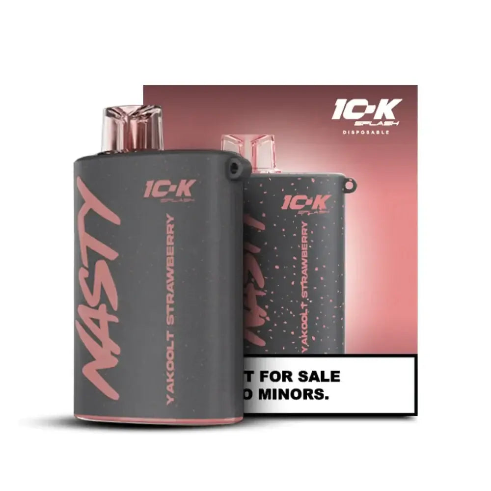 Nasty Splash Yakoolt Strawberry (10000 Puffs)
