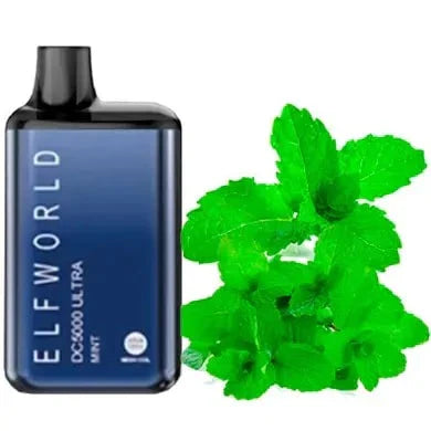 Elfworld DC5000 Ultra - Mint (5000 Puffs)