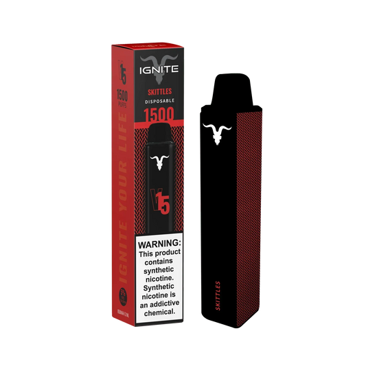 Ignite V15 Vape Pen Skittles (1500 Puffs)