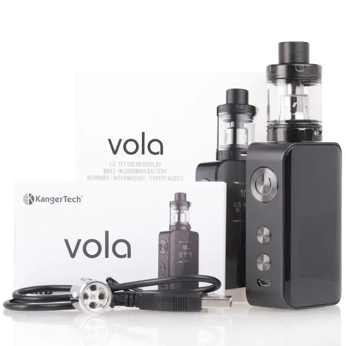 Kangertech Vola 100W TC Vape Starter Kit