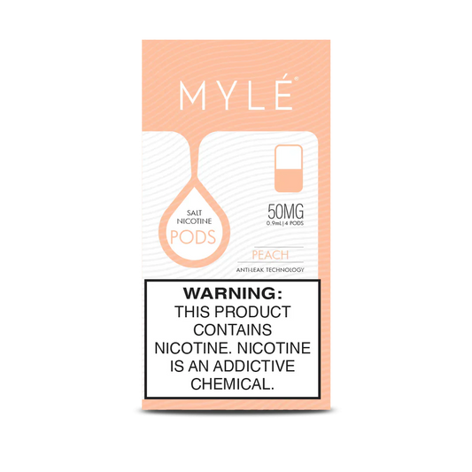 MYLE POD PEACH