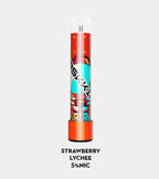 MaskKing HighPro Max Strawberry Lychee (1500 Puffs)