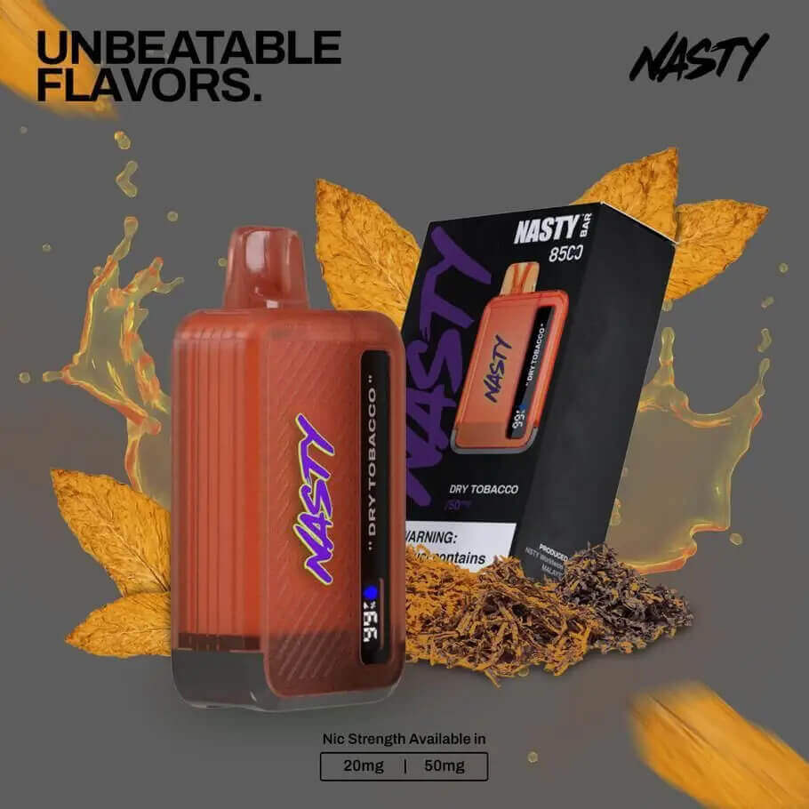 Nasty Bar Dry Tobacco (8500 Puffs)