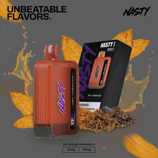 Nasty Bar Dry Tobacco (8500 Puffs)