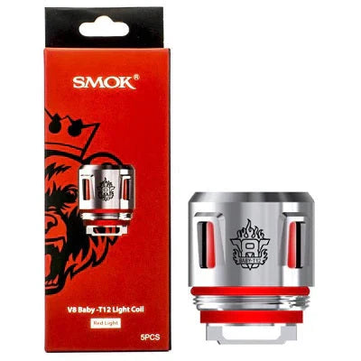 Smok TFV8 Baby Replacement Coils -5 in a Pack