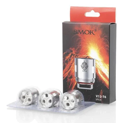 SMOK V12 Price/RBA Replacement Coils ( All Resistance )